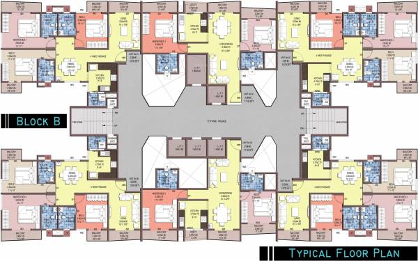 Images for Cluster Plan of Confident Pride Images for Cluster Plan of Confident Pride