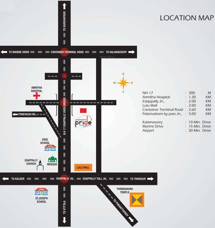  pride Images for Location Plan of Confident Pride