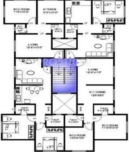 Images for Cluster Plan of Bhalerao Brothers and Company BlueBell