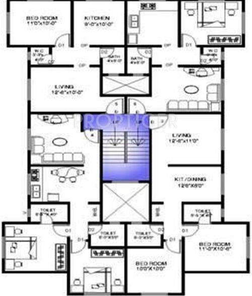 Images for Cluster Plan of Bhalerao Brothers and Company BlueBell