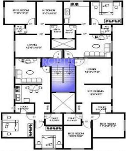 Images for Cluster Plan of Bhalerao Brothers and Company BlueBell