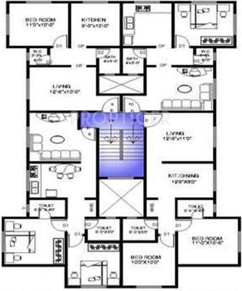 Images for Cluster Plan of Bhalerao Brothers and Company BlueBell