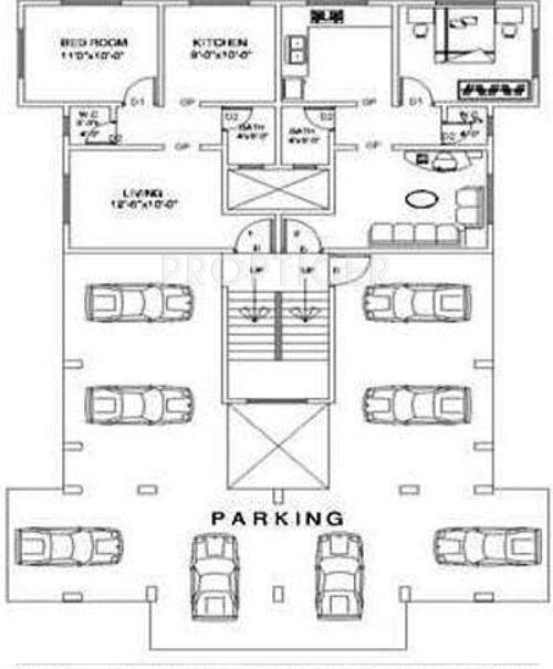Images for Cluster Plan of Bhalerao Brothers and Company BlueBell
