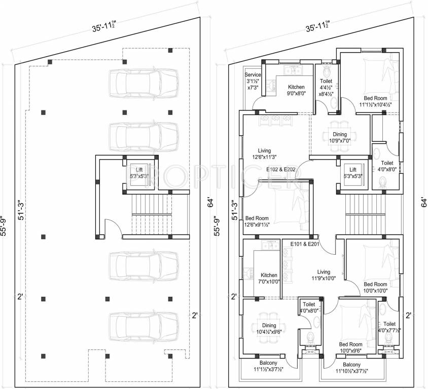 Images for Cluster Plan of Romaa Gaarden