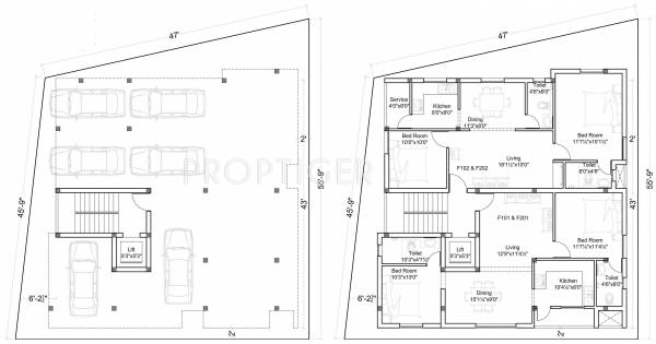 Images for Cluster Plan of Romaa Gaarden