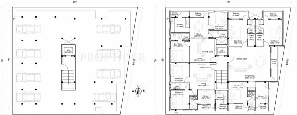 Images for Cluster Plan of Romaa Gaarden