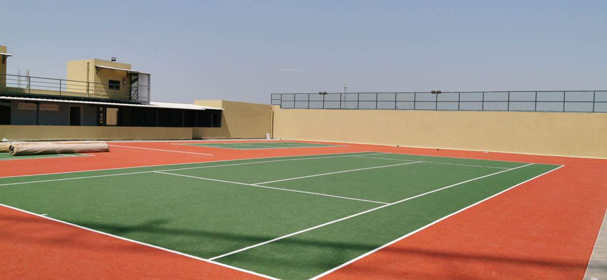  olympia Tennis Court