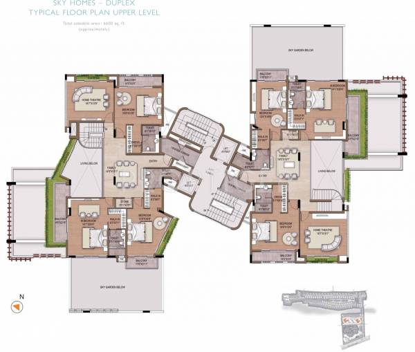 Images for Cluster Plan of Olympia Reflection Sky Homes reflection Images for Cluster Plan of Olympia Reflection Sky Homes