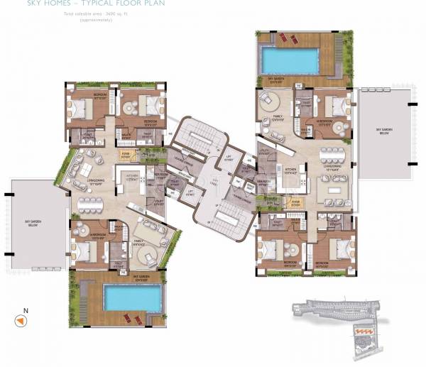 Images for Cluster Plan of Olympia Reflection Sky Homes reflection Images for Cluster Plan of Olympia Reflection Sky Homes