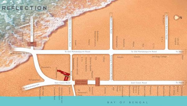 Location Plan reflection Location Plan