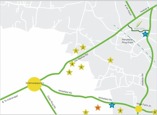 Images for Location Plan of Aurelia Palm Vistas