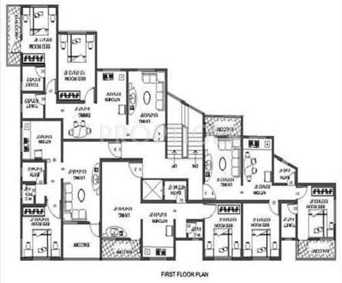 Images for Cluster Plan of Bhalerao Brothers and Company Windflower