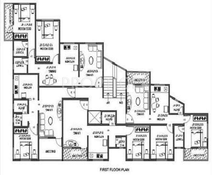 Images for Cluster Plan of Bhalerao Brothers and Company Windflower