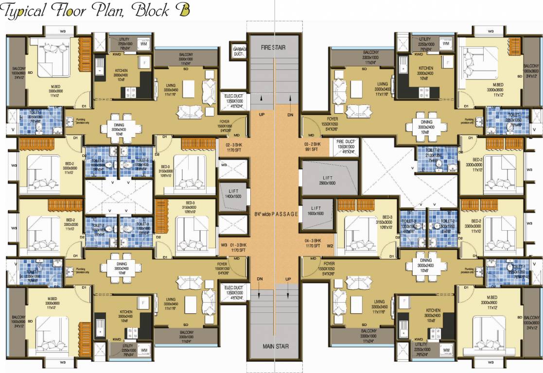 Images for Cluster Plan of Confident Gold Coast