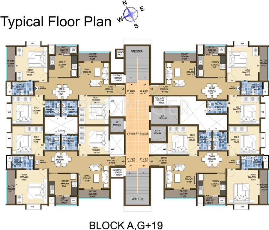  gold coast Images for Cluster Plan of Confident Gold Coast