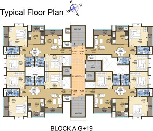 Images for Cluster Plan of Confident Gold Coast gold-coast Images for Cluster Plan of Confident Gold Coast