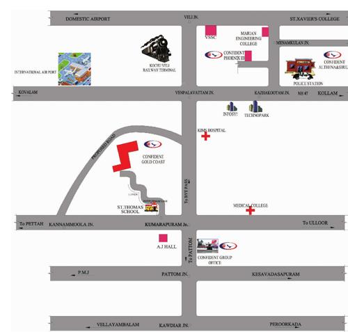 Images for Location Plan of Confident Gold Coast gold-coast Images for Location Plan of Confident Gold Coast