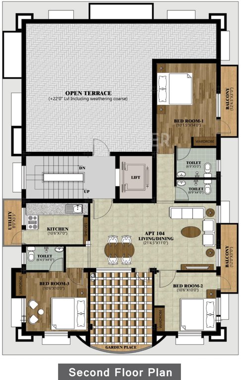 Images for Cluster Plan of Propshell Aashinya