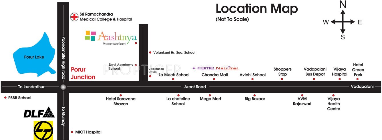 Images for Location Plan of Propshell Aashinya