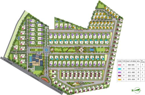  royal-woods Images for Layout Plan of Prestige Royal Woods