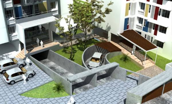 Elevation raintree Elevation