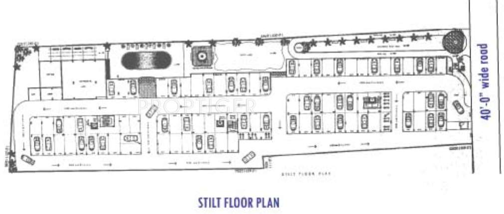 Images for Cluster Plan of Narayan Raghuram Residency