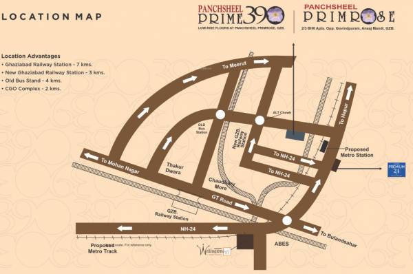  prime-390 Location Plan