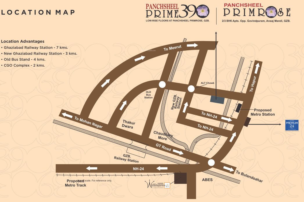  prime 390 Location Plan