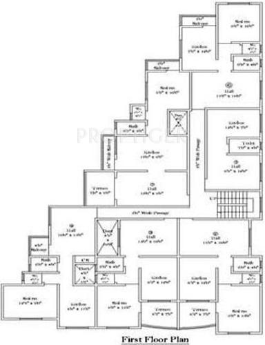 Images for Cluster Plan of Bhalerao Sarasgold Images for Cluster Plan of Bhalerao Sarasgold