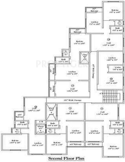 Images for Cluster Plan of Bhalerao Sarasgold