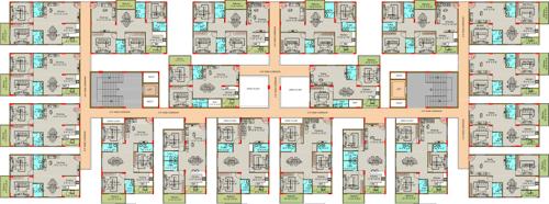  opulent Images for Cluster Plan of Midtown Opulent