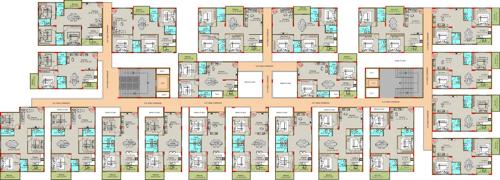  opulent Images for Cluster Plan of Midtown Opulent