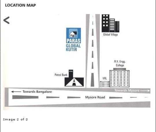  global kutir Location Plan