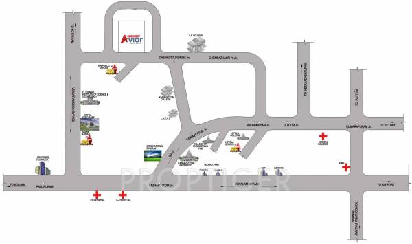 Images for Location Plan of Confident Avior avior Images for Location Plan of Confident Avior