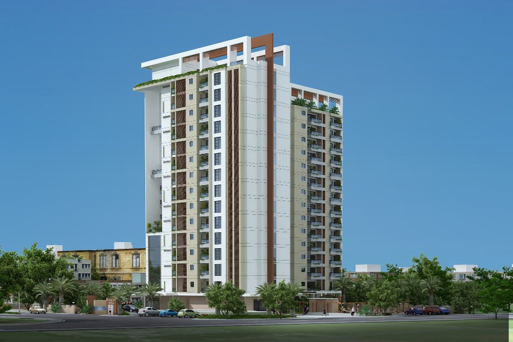  residency royal Elevation