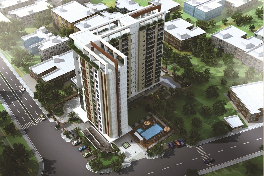  residency royal Elevation