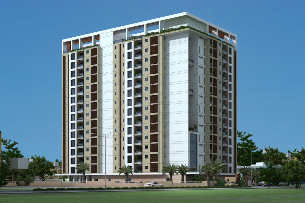  residency royal Elevation