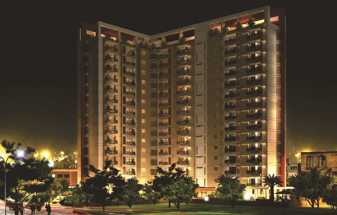  residency royal Elevation