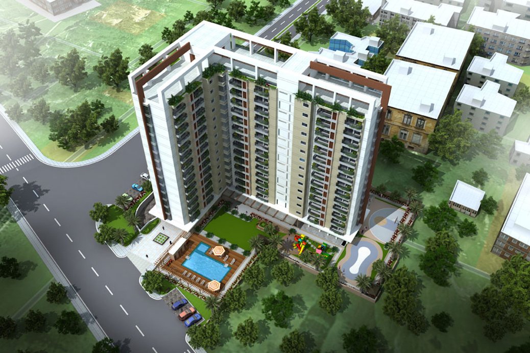  residency royal Elevation