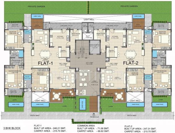 Images for Cluster Plan of Value Nusa Dua Chromatic