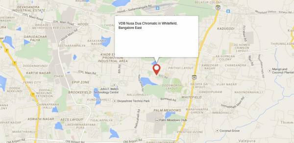 Images for Location Plan of Value Nusa Dua Chromatic