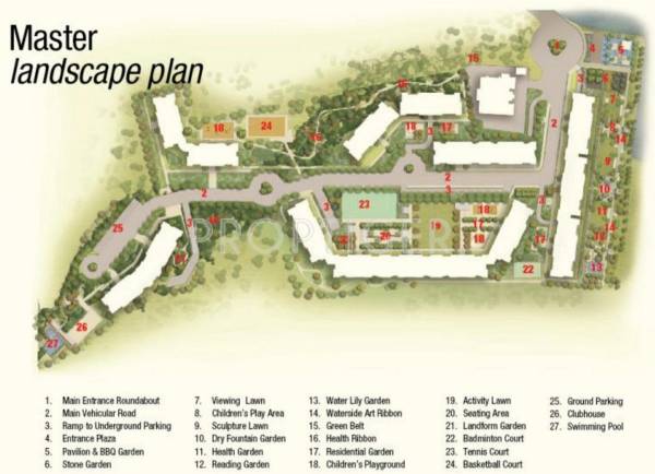 Images for Master Plan of Value Nusa Dua Chromatic