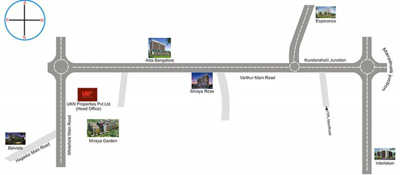 Images for Location Plan of UKN Properties Alila Miraya