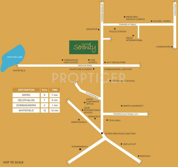 Images for Location Plan of Golden Serenity