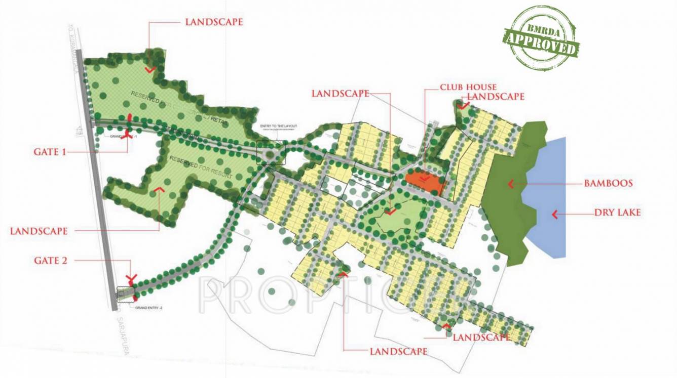 Images for Master Plan of Golden Serenity