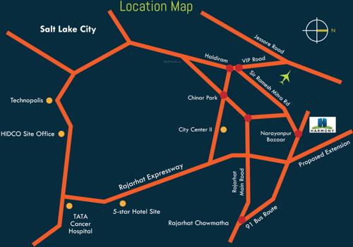  harmony Images for Location Plan of Aspirations Harmony