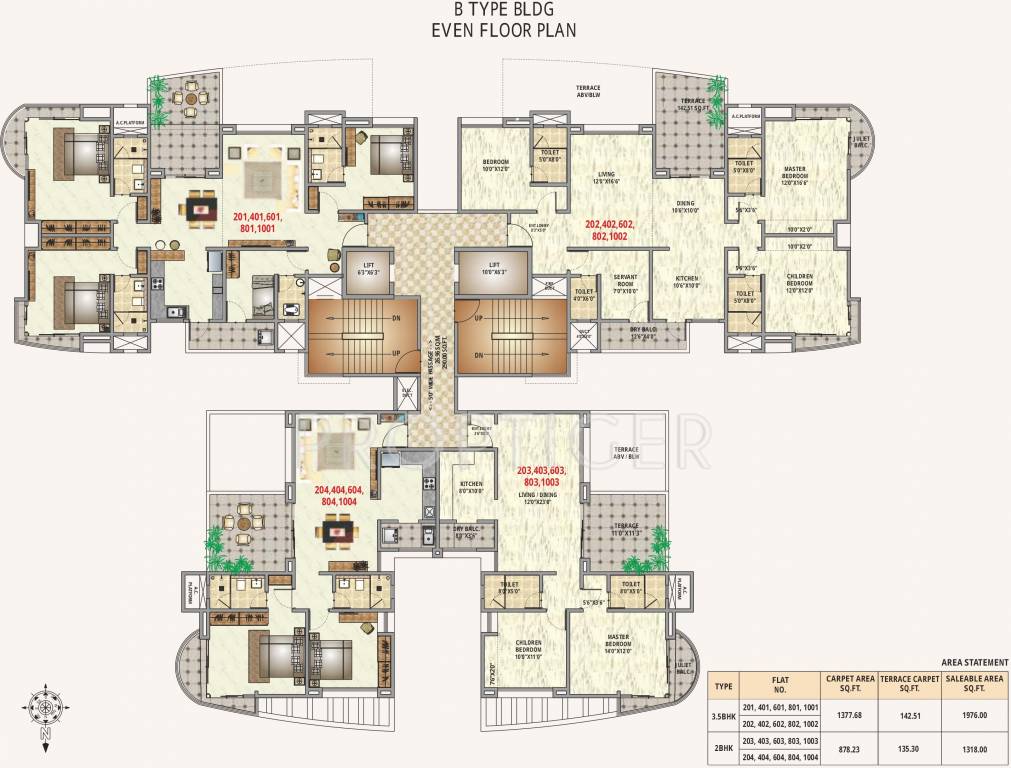 Images for Cluster Plan of Balaji Metro Jazz