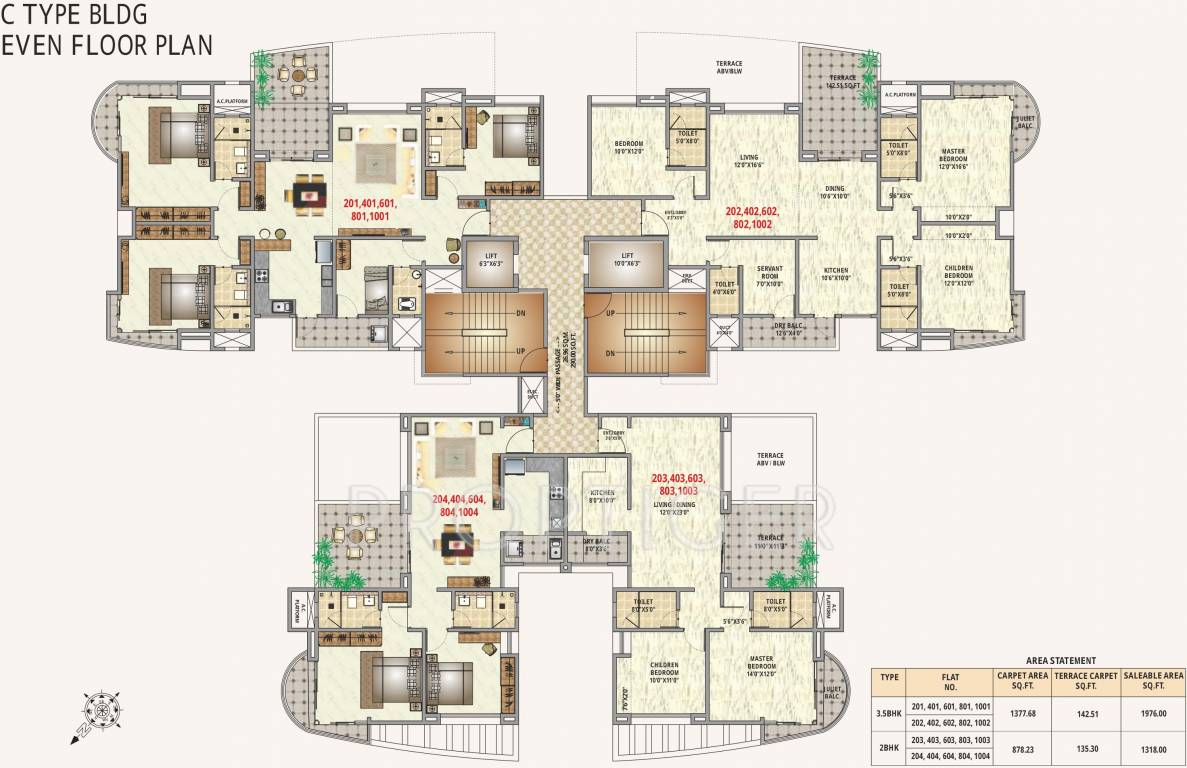 Images for Cluster Plan of Balaji Metro Jazz