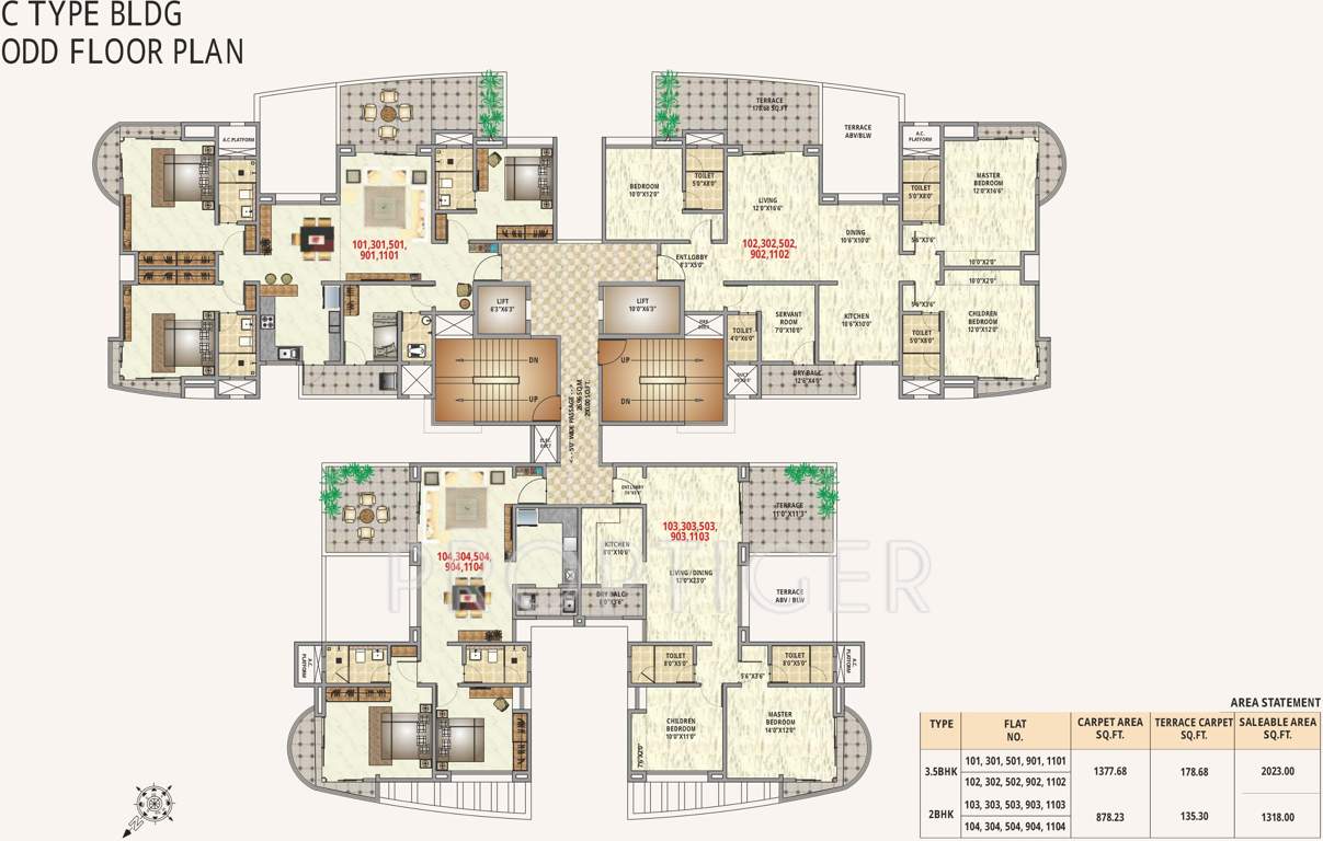 Images for Cluster Plan of Balaji Metro Jazz