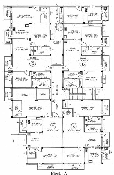 Images for Cluster Plan of Abinaya Matrix Images for Cluster Plan of Abinaya Matrix